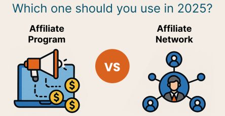 Affiliate Program vs Affiliate Network