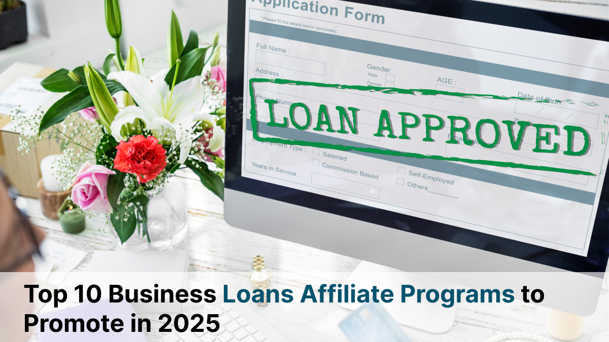 Business Loans Affiliate Program